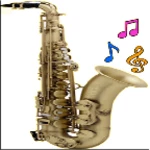 Logo of Real Saxophone android Application 