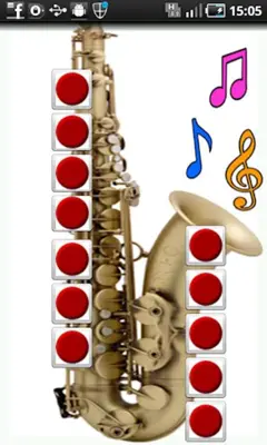 Real Saxophone android App screenshot 0